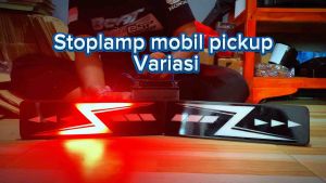 Panduan Lampu Rem Belakang Pick-up, Carry, Tayo, Futura Carry, Kijang, Phanter & Katana