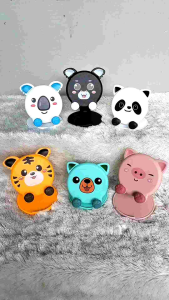 Stand Holder HP Karakter Animal Lucu Phone Holder Lipat