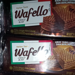Wafello Choco Blast: Snack Manis Untuk Semua Usia