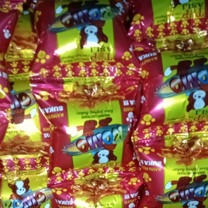 Snack Komo Rasa Jagung Bakar 1 Renteng [ 10 Bungkus ]