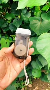 senter LED pompa tanpa baterai lampu emergensi mini super terang