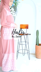 DRESS BURKAT KANCING ORY HALIS FASHION/REYTAMA MAXY ORY HALIS/GAMIS BURKAT KANCING CRINGKLE AIRFLOW ORY HALIS