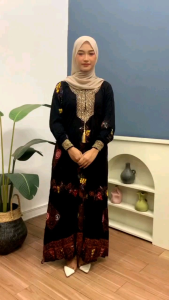 Gamis Renda Cap Colet