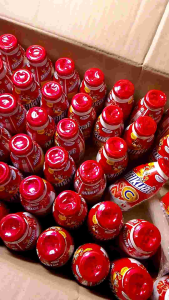 Susu Milkuat Botol Kecil Rasa Stroberi dan Jeruk 65ml Paket 20 Pcs