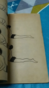 หนังสือโยคะน้ำพุแห่งดรุณภาพมือสอง