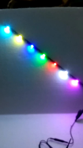 Lampu Hias Aquarium Jepit Full Warna Full Mede