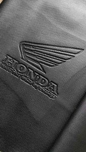 Kulit Jok Motor LOGO/HONDA/YAMAHA/SUZUKI