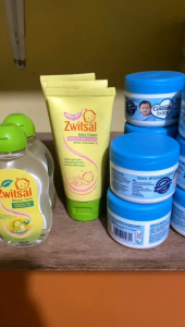 Zwitsal Baby Daily Diaper Cream - dengan Zinc Vit E Canola Oil 50 mL