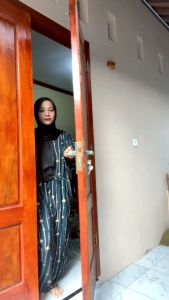 LONGDRES Cabutan Lengan Panjang Ld 110  Pb 130 Kain Rayon Premium Busui Adem dan Nyaman di pakai sehari hari