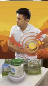 2+1 SBG Powder On The Go Salveo Barley Grass (SBG) On The Go consists of 12sachets with 3 grams each of pure and organic barley grass. It can accomodate up to 12 servings.
