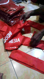 Ikat Kepala Timnas Indonesia Garuda