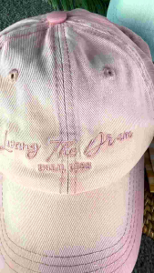 Topi baseball jeans wanita wash denim vintage retro wanita TP 168