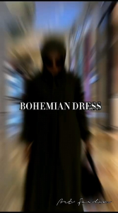 Bohemeian Set Dress: Desain Elegan & Nyaman