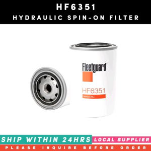 HF6351 HYDRAULIC OIL FILTER [3/4-16 UNF-2B] [MUST INQUIRE 1ST PRE-ORDER ONLY!!! LOCAL SUPPLIER WARRANTY] FOR CUMMINS ENGINE PARTS