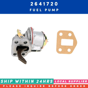 2641720 FUEL PUMP 2641719 / ULPK0002 [LIMITED STOCK. READY TO SHIP WITHIN 24HRS.] COMPATIBLE PERKINS: ULPK0037 25061593 25066397 2641729 2641A070 FG WILSON: 913-123 913-022 MASSEY FERGUSON: 1446951M91 3641400M91 4222105M91