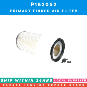P182052 PRIMARY AIR FILTER [INQUIRE 1ST PRE-ORDER ONLY!!! LOCAL SUPPLIER WARRANTY]  CROSS-REFERENCE CATERPILLAR 3443021300 CUMMINS 1401204  FORD 9576P181052 HITACHI LH2924001 ISUZU 14215152 JCB 32200102 KOMATSU 29504176 NEW HOLLAND 700721779