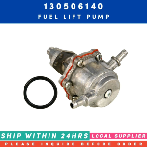130506140 FUEL LIFT PUMP [INQUIRE 1ST PRE-ORDER ONLY! LOCAL SUPPLIER] COMPATIBLE 130506140 3028666 VOLVO: 3580100R CATERPILLAR: 153-6876 FG WILSON: 924-128 FOR PERKINS102 103 104 404