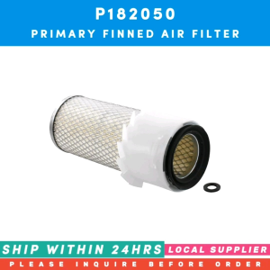 P182050 PRIMARY AIR FILTER [INQUIRE 1ST PRE-ORDER ONLY!!! ] COMPATIBLE CATERPILLAR 3063056800 CUMMINS 3318279 ISUZU 5142150140  KOMATSU 848100082 MITSUBISHI 1261007000 NISSAN EK45195 PERKINS PF60011 TOYOTA 7866485040 YANMAR 5142150140