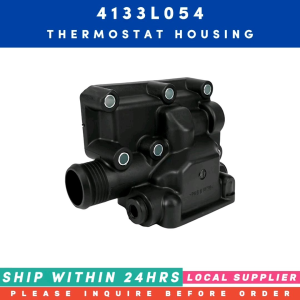 4133L054 THERMOSTAT HOUSING [INQUIRE 1ST PRE-ORDER ONLY! LOCAL SUPPLIER] COMPATIBLE 4225037 4133L027 CATERPILLAR 171-1076 234-6862 MASSEY FERGUSON 4225037M1 FOR PERKINS 1004 1006