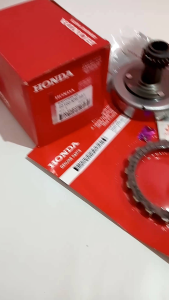 Suku Cadang Motor: Lonceng Plus Ganda Assy & Kampas Kopling KPH Komplit