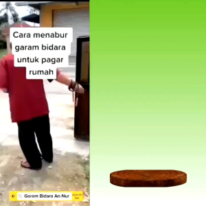 Garam Ruqyah AnNur 100% Original - Kemasan Ekonomis
