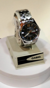 CASIO MENS SILVER MTP 1335D 2A
