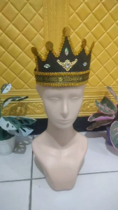 bando mahkota raja mahkota ratu untuk pesta karnaval dan tari