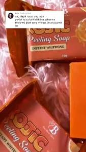 Kojic Peeling Soap Instant Whitening