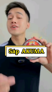 Sáp Vuốt Tóc AKUMA  Gôm Giữ Nếp Tóc  Xịt Tạo Phồng Tóc  Dầu Tắm Gội  Sữa Rửa Mặt