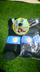 ถุงเท้าสีดำคละลาย ใส่ทำงาน ใส่กันหนาว ใส่ทำงานทั่วไป