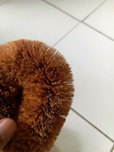 SIKAT CUCI PIRING GELAS PANCI. (KERAjinan serabut kelapa)