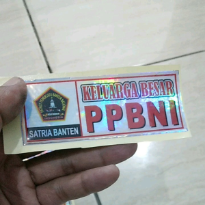setiker timbul resin keluarga besar ppbni satria banten