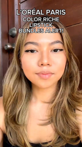 L’Oreal Paris Color Riche Intense Volume Matte Lipstick