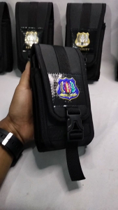 TEMPAT HP PINGGANG SECURITY TERBARU 2 SLOT