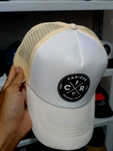 Promo Topi Jaring Pria Dewasa / Trucker Hats Cream / Topi Distro Premium