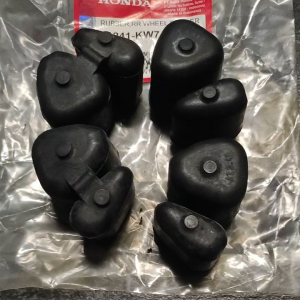 KARET TROMOL RUBBER WHEEL DAMPER CS1 CS 1 SUPRA X 125 INJEKSI BELAKANG CAKRAM ORIGINAL