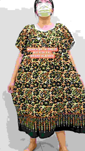 ALADDIN SIZE 5XL BAJU BATIK DRESS / BAJU BATIK TIDUR GOOD QUALITY