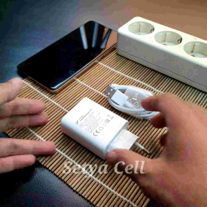 Charger Vivo 33Watt Original Copotan Hp V20 || V20se || V21 || Y53s || Y15 || Y22 Flash Charge Type C Made In Indonesia