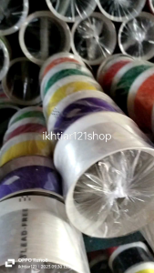 Tempat Gulungan Benang layang-layang plus 1/5/10 Benang murah berkualitas (packing aman)