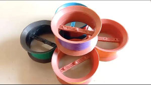 Tempat Gulungan Benang/Tempat Benang Layang-Layang Plus Benang Satuan