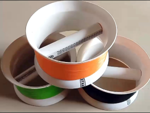 Tempat Gulungan Benang Layangan PVC & Benang Kenuran Layang-Layang