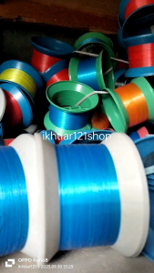 Tempat Gulungan Benang Layang-Layang plus Benang Layangan Murah Satuan Berkualitas