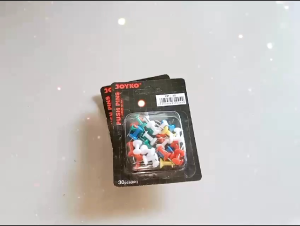 Push pin jarum tekan paku pin joyko pp-30 1 pack