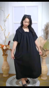 DASTER FUJI CRINCLE AIRFLOW WANITA DEWASA JUMBO TERBARU TERMURAH TERLARIS COD
