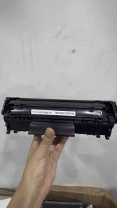 Hộp mực 12A Q2612A / 303 tương thích máy in HP 1010 1020 1022 Canon 2900 3000 Đậm nét có lỗ đổ mực hàng chất lượng
