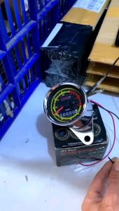 SPEEDOMETER KILOMETER RACING MINI 25 INCH UNIVERSAL MOTOR