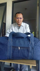 TAS JINJING JEANS / TAS BAJU JUMBO COD / TAS MUDIK JUMBO TEBAL MURAH