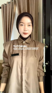 Bergo sport Dinas Jersey / Hijab Sport Olahraga / Jilbab polwan