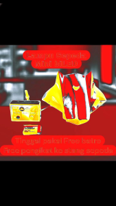 Aksesoris Sepeda Anak: Lampu Mini BILED ZTROBO Warna Warna