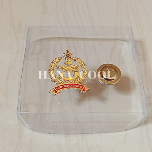 pin komponen cadangan bolong 3X3 magnet